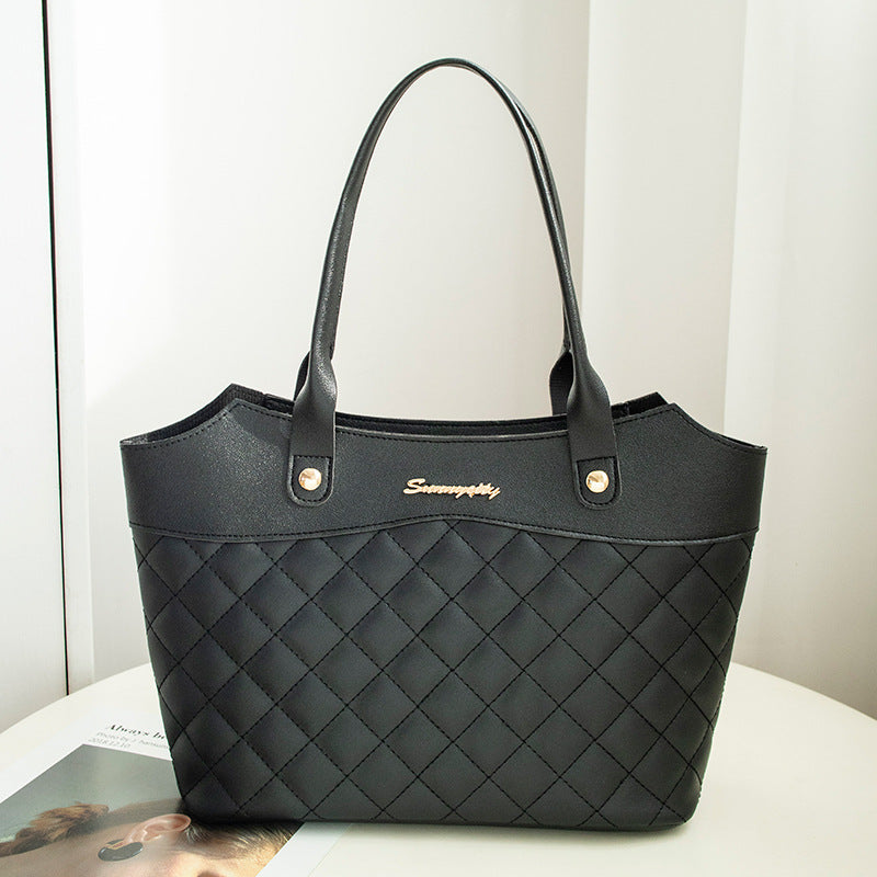 Rhombus Handbag Women Shopping Shoulder Crossbody Bags Abysaz Kollectionz