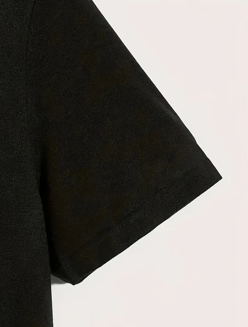 A Fashionable and Casual T-Shirt for a Caring Man