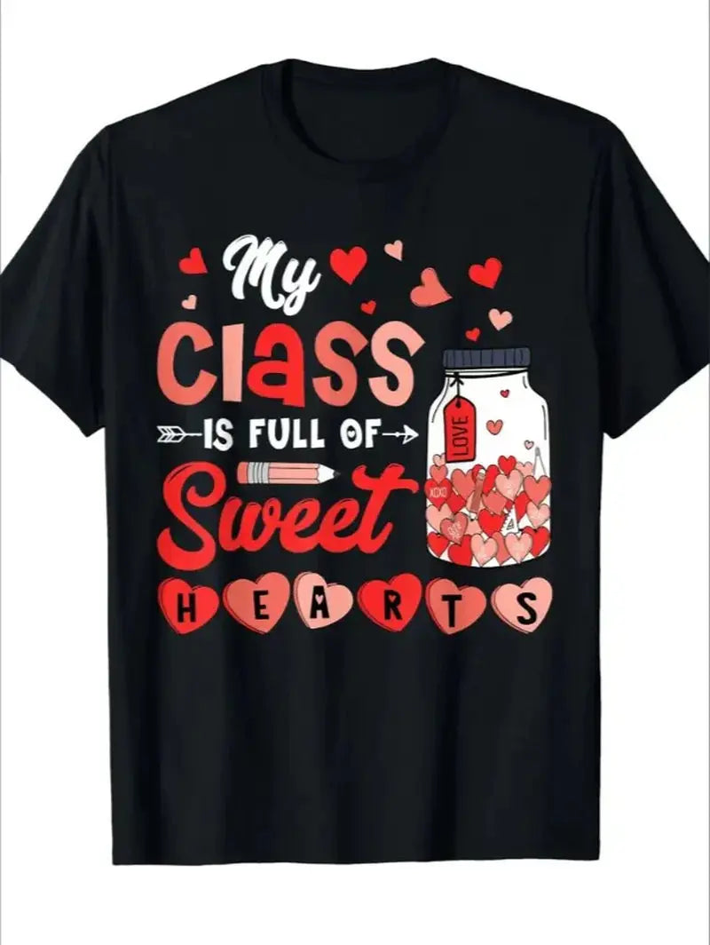 A Fashionable and Casual T-Shirt for a Caring Man