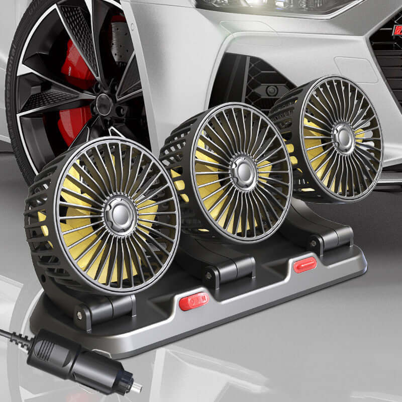 Automotive Electric Fan Cooling Power - Abysaz Kollectionz