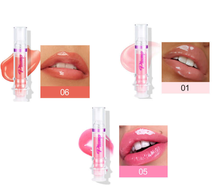 New Tube Lip Rich Lip Color Slightly Spicy Lip Honey Lip Glass Mirror Face Lip Mirror Liquid Lipstick - Abysaz Kollectionz