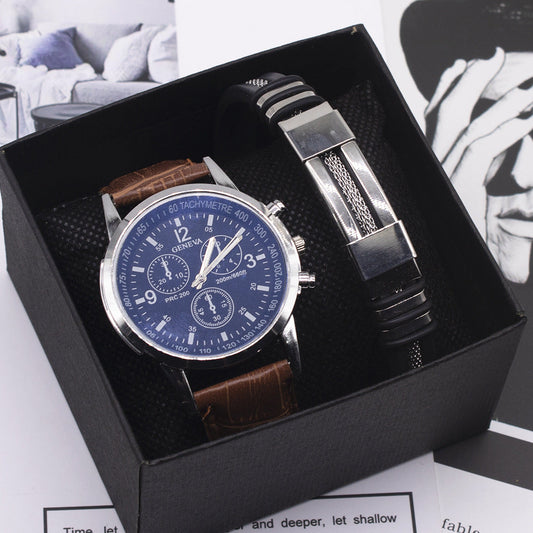 Blue Light Glass Wrist Watch Men New Watches Abysaz Kollectionz