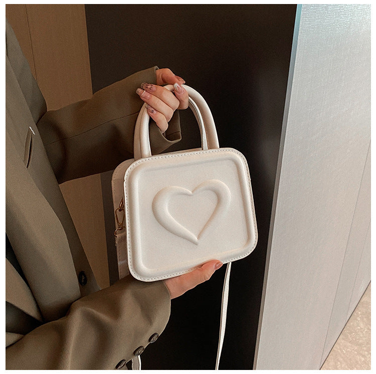 Love Small Square Bag Casual Fashion Shoulder Crossbody Bags - Abysaz Kollectionz