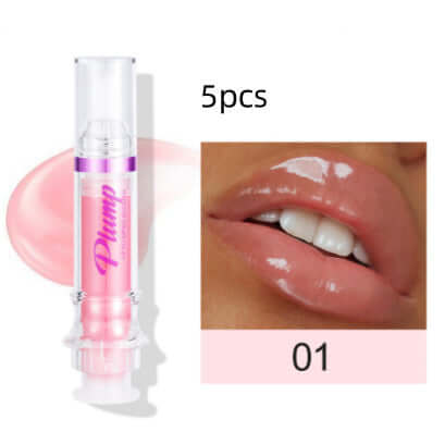 New Tube Lip Rich Lip Color Slightly Spicy Lip Honey Lip Glass Mirror Face Lip Mirror Liquid Lipstick - Abysaz Kollectionz