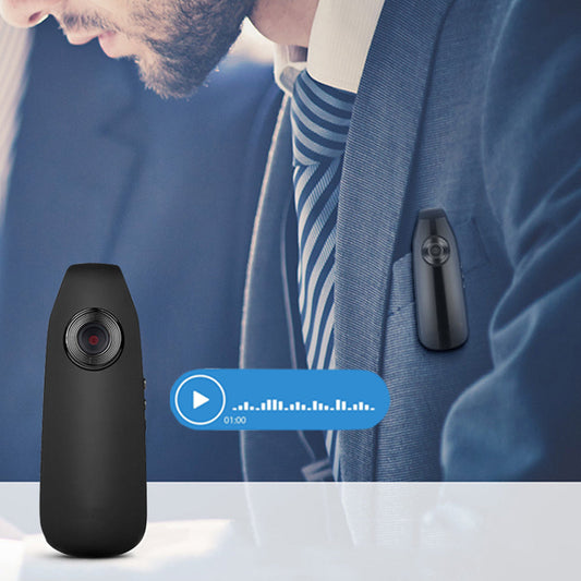 Compatible With ApplePortable Mini Video Camera One-click Recording Abysaz Kollectionz