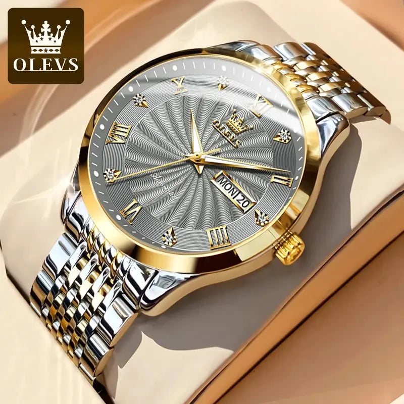 Top Brand Luxury Watch for Men Automatic Movement Mechanical Male Wristwatch Waterproof Stainless Steel Men'S Watches
