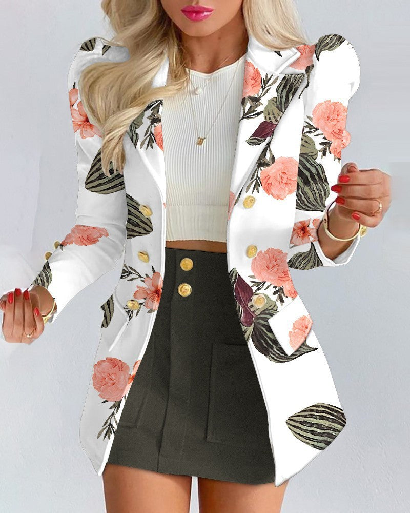 Fashion Solid Color Casual Suits Women's Abysaz Kollectionz