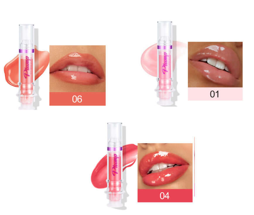 New Tube Lip Rich Lip Color Slightly Spicy Lip Honey Lip Glass Mirror Face Lip Mirror Liquid Lipstick - Abysaz Kollectionz