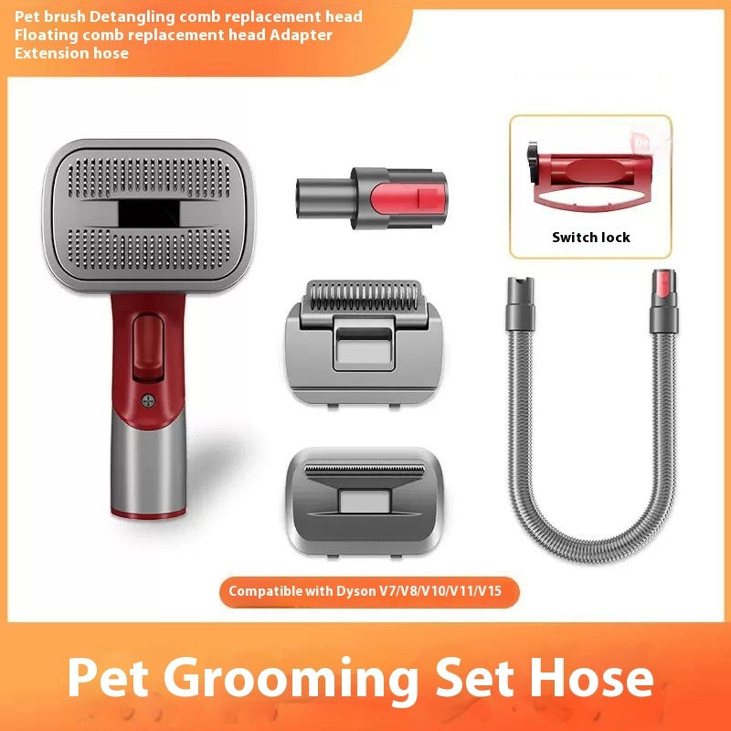 Full Series Dogs And Cats Hair Suction Head Accessories Comb Suit Pet Shaver Abysaz Kollectionz