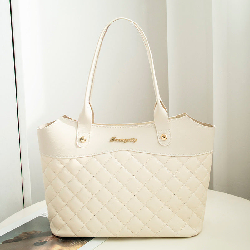 Rhombus Handbag Women Shopping Shoulder Crossbody Bags Abysaz Kollectionz