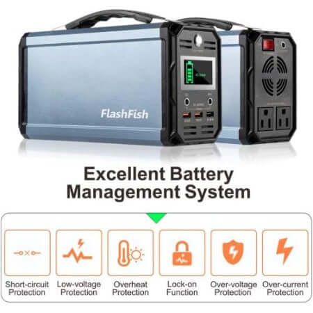 300W Portable Power Station - Abysaz Kollectionz
