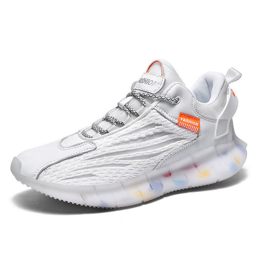 Breathable Sports Shoes Net Shoes Popcorn Trendy Shoes Casual Running Shoes Abysaz Kollectionz