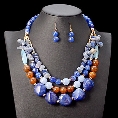 Wedding Accessories African Beads Jewellery Set - Abysaz Kollectionz