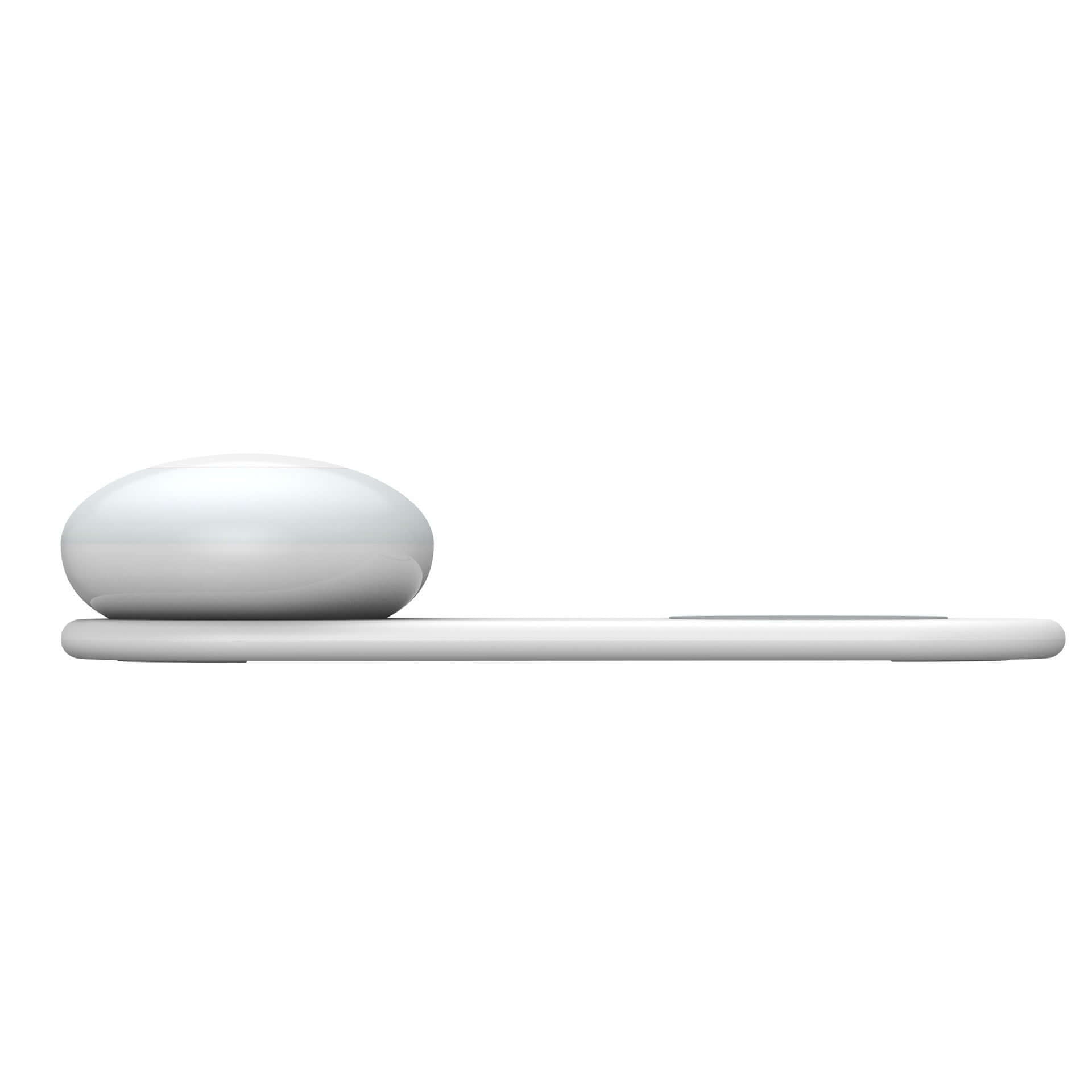 Wireless Phone Charger LED Desk Lamp Separated Magnetic Touch - Abysaz Kollectionz