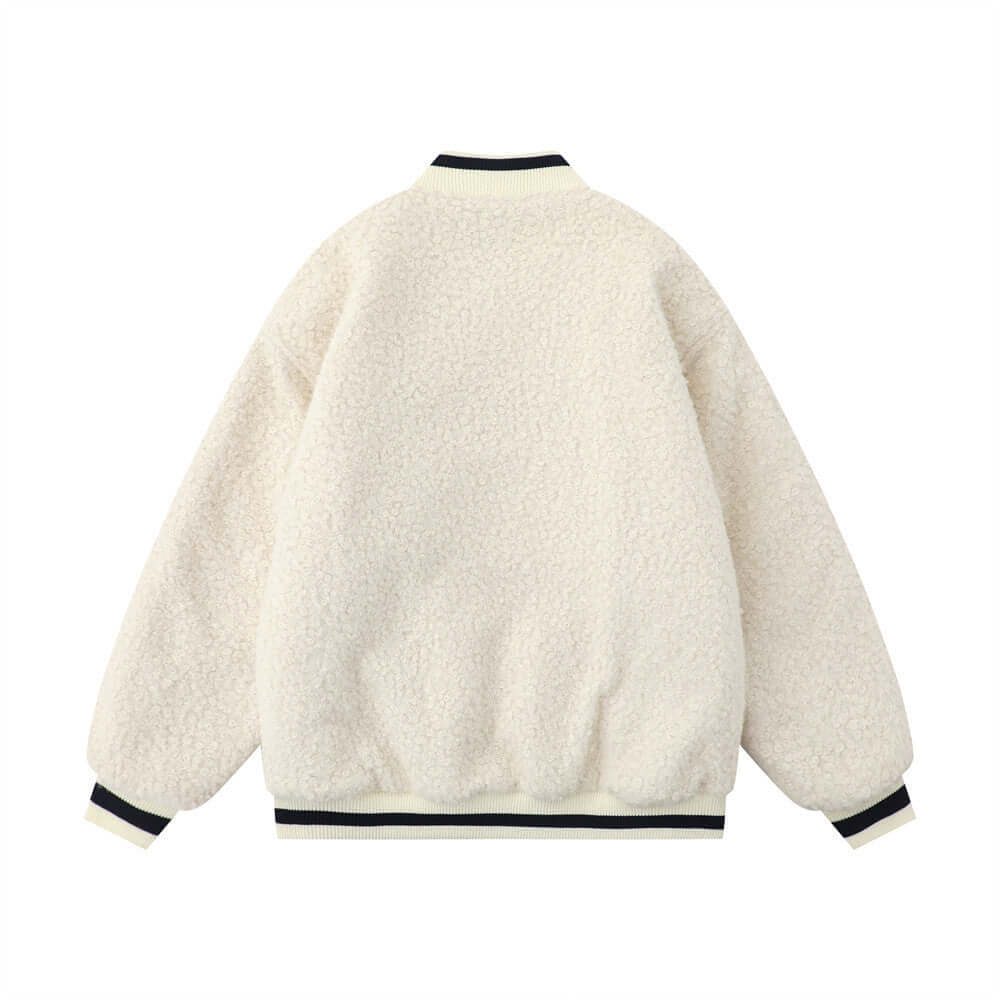 Lamb Wool Baseball Uniform Cotton Clothes Men Abysaz Kollectionz