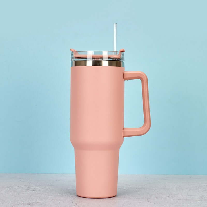 Stainless Steel Coffee Cup Handle Water Cup Cup Metal Abysaz Kollectionz
