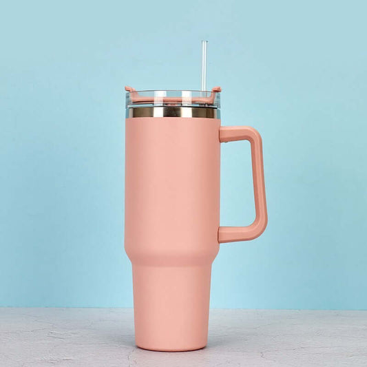 Stainless Steel Coffee Cup Handle Water Cup Cup Metal Abysaz Kollectionz