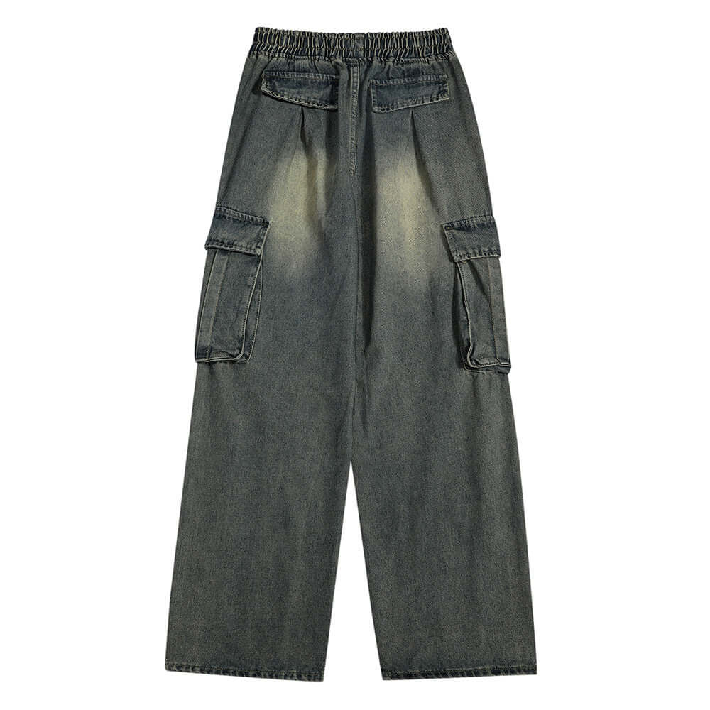 Fashion Work Clothes Denim Trousers For Men - Abysaz Kollectionz