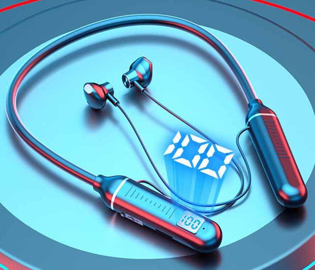 Wireless Bluetooth Earphones Silicone Bow Sports - Abysaz Kollectionz