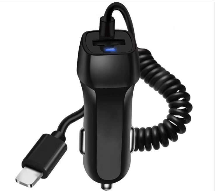 USB Car Charger With Cable - Abysaz Kollectionz