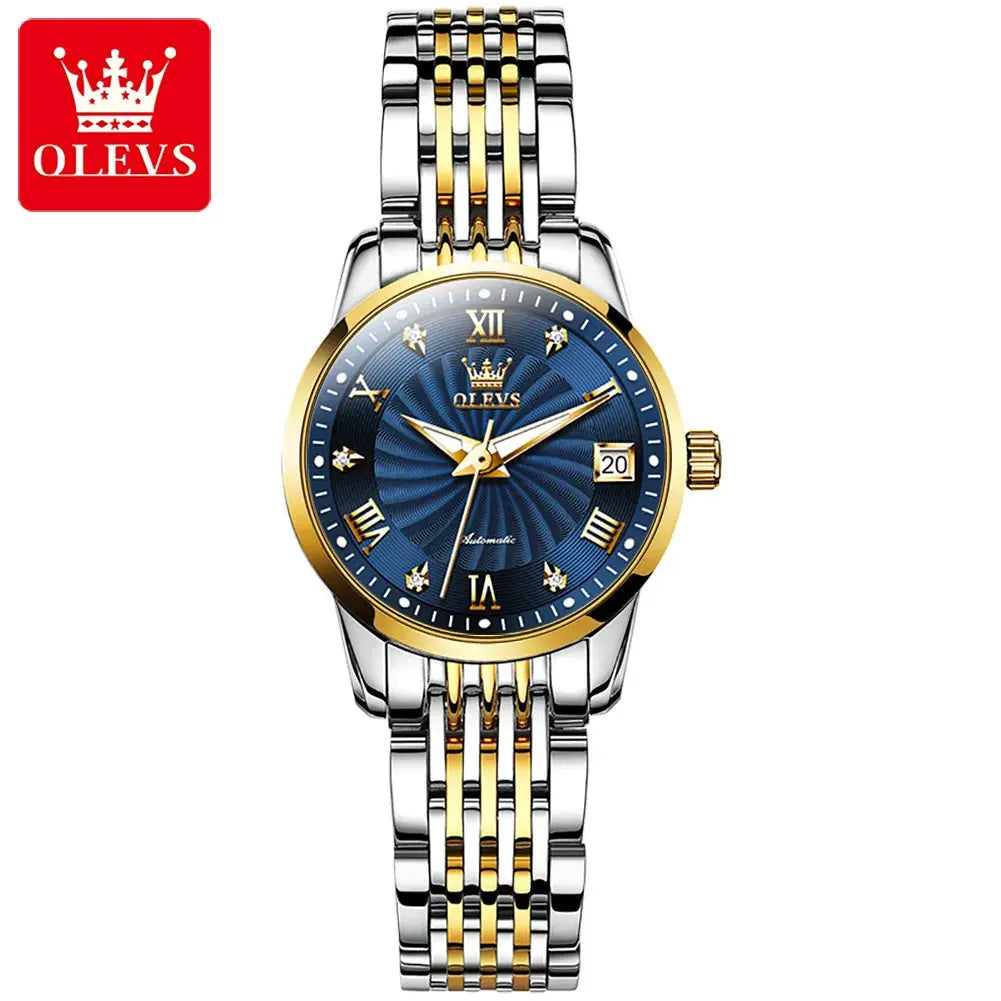 Top Brand Luxury Watch for Men Automatic Movement Mechanical Male Wristwatch Waterproof Stainless Steel Men'S Watches