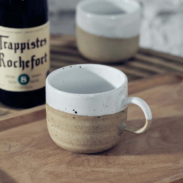 Nordic style stoneware coffee cup Abysaz Kollectionz