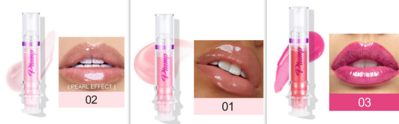 New Tube Lip Rich Lip Color Slightly Spicy Lip Honey Lip Glass Mirror Face Lip Mirror Liquid Lipstick - Abysaz Kollectionz