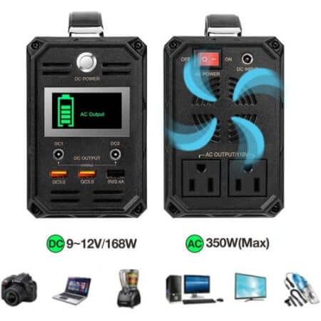 300W Portable Power Station - Abysaz Kollectionz