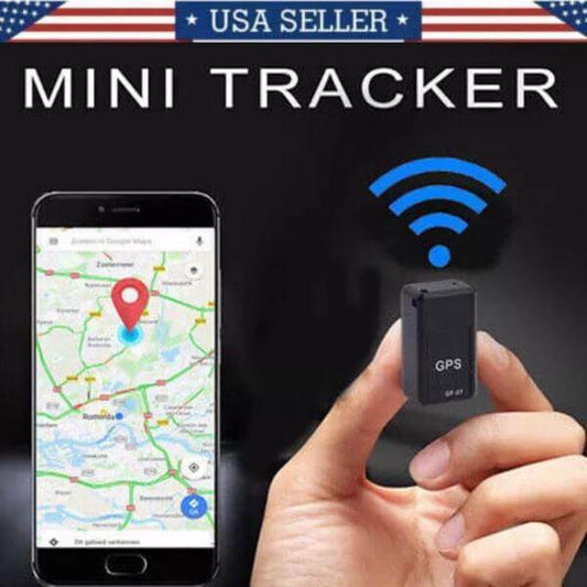 Magnetic GF07 Mini GPS Real Time Car Location Tracker GSM-GPRS Tracking Device Abysaz Kollectionz