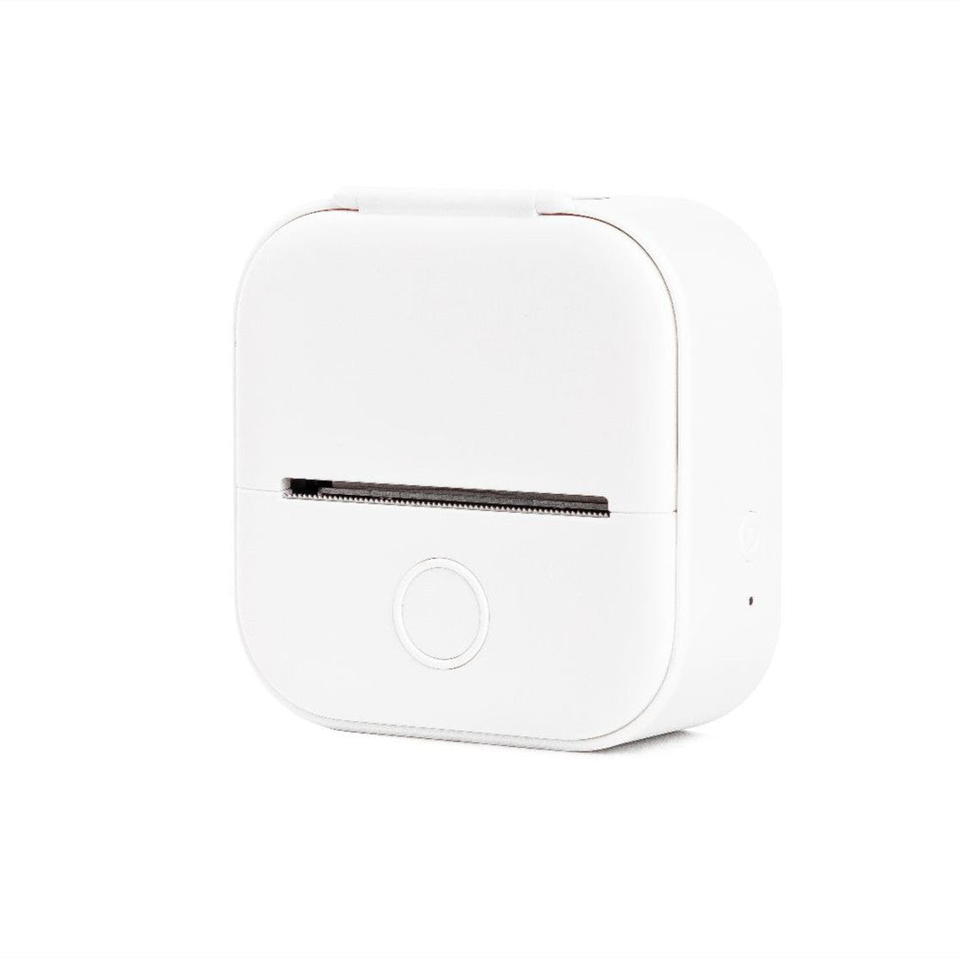 Portable Mini Thermal Label Printer Home Photo Printer Student Wrong Question Printer Bluetooth-compatible Mini Label Printer Price Tag Abysaz Kollectionz