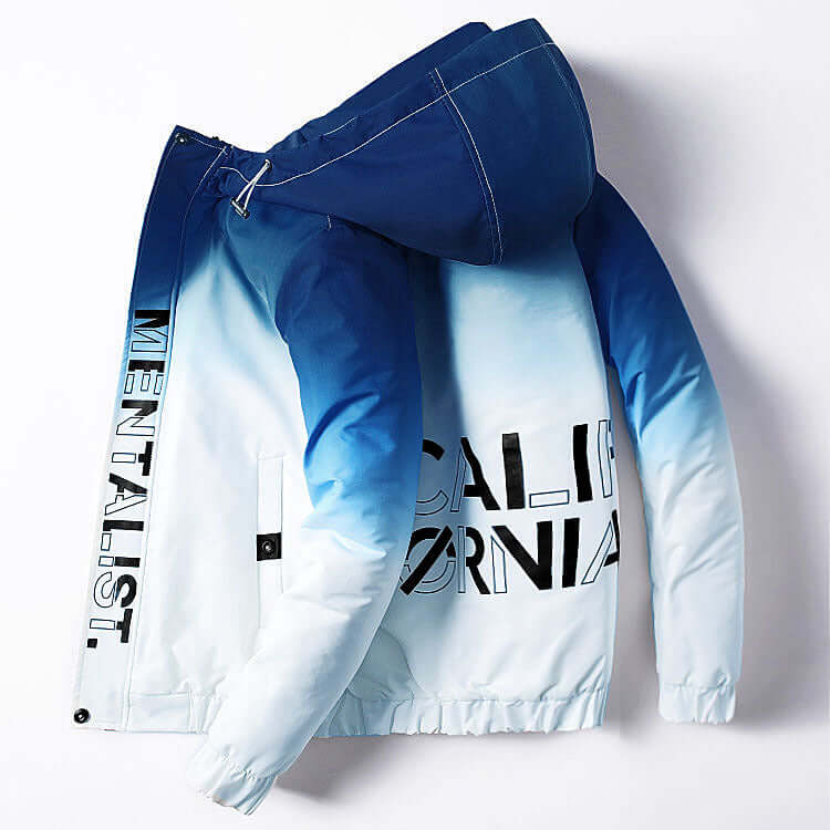 Thin Gradient Coat For Men Fashion Clothes - Abysaz Kollectionz