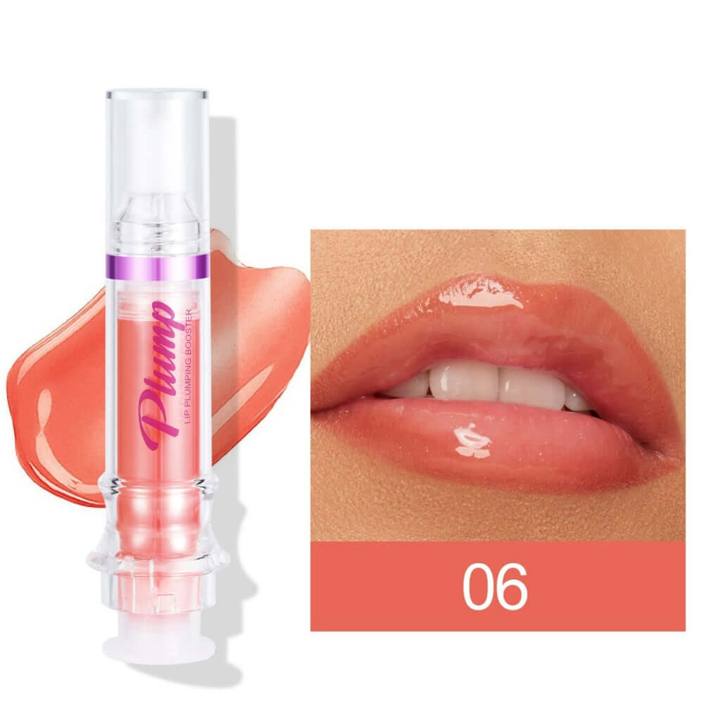 New Tube Lip Rich Lip Color Slightly Spicy Lip Honey Lip Glass Mirror Face Lip Mirror Liquid Lipstick - Abysaz Kollectionz