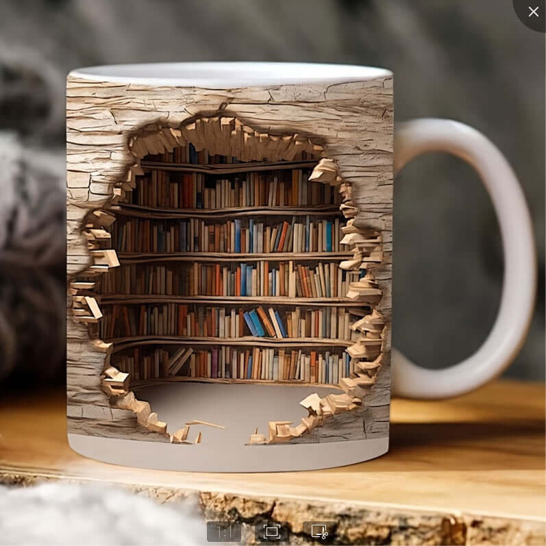 Ceramic Coffee Cup - Abysaz Kollectionz