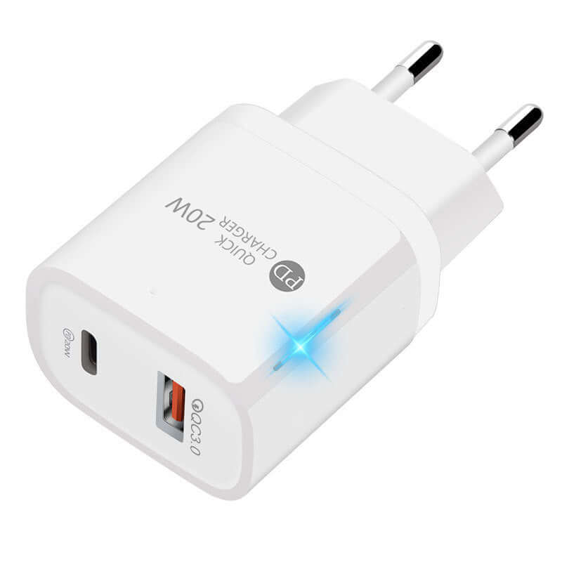 Black Fast Charging Cable Charger Adapter - Abysaz Kollectionz