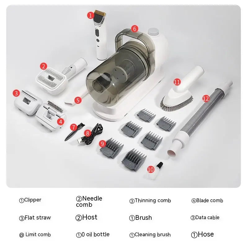 Pet Blowing And Combing All-in-one Machine Large Dog Lady Shaver - Abysaz Kollectionz