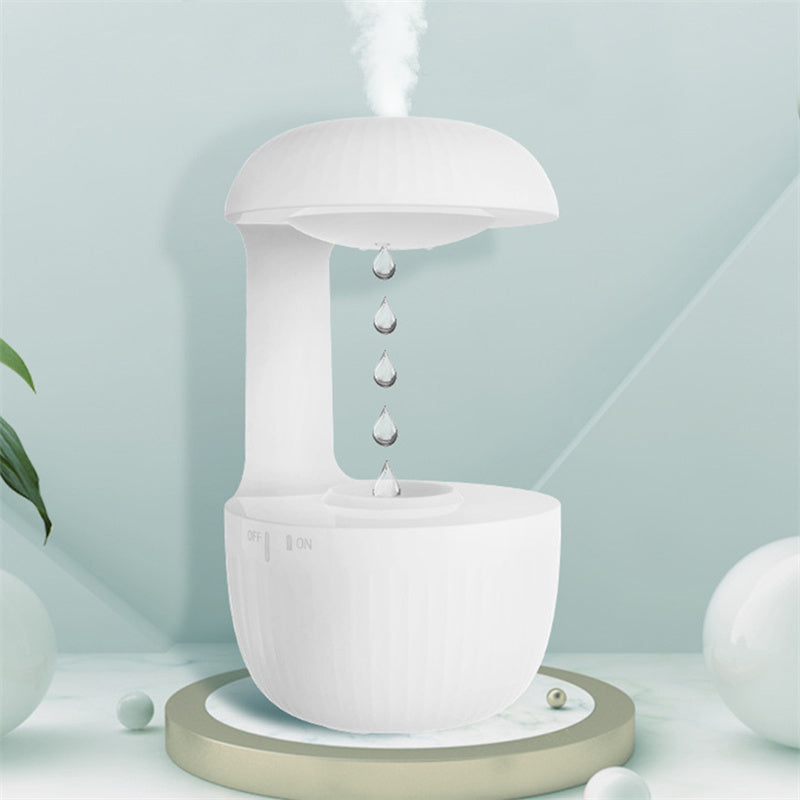 Anti-gravity Air Humidifier Mute Countercurrent Humidifier Levitating Water Drops Cool Mist Maker Fogger Relieve Fatigue Abysaz Kollectionz