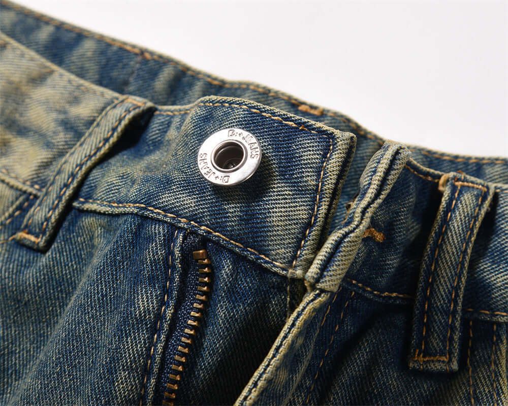 Fashion Work Clothes Pocket Jeans For Men - Abysaz Kollectionz