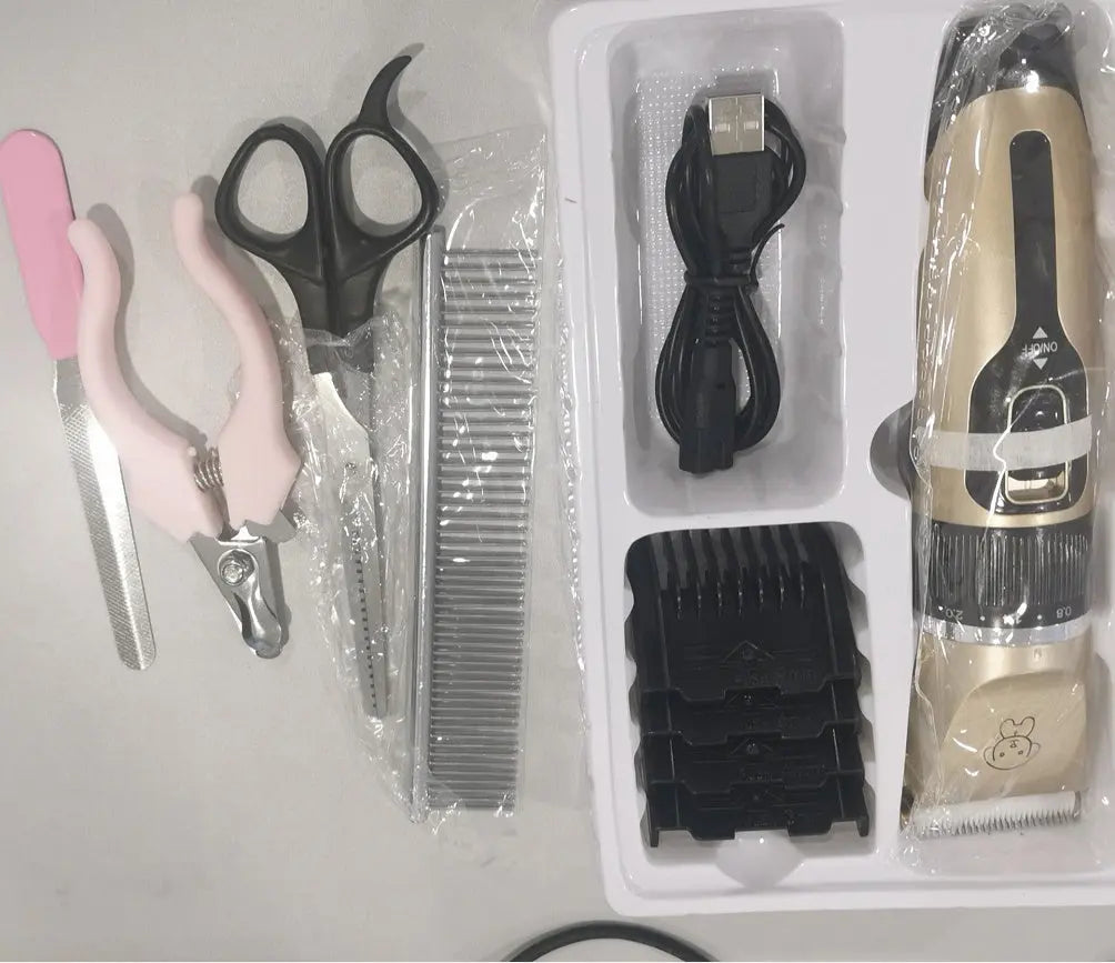 Dog Hair Clipper Pet Hair Shaver - Abysaz Kollectionz