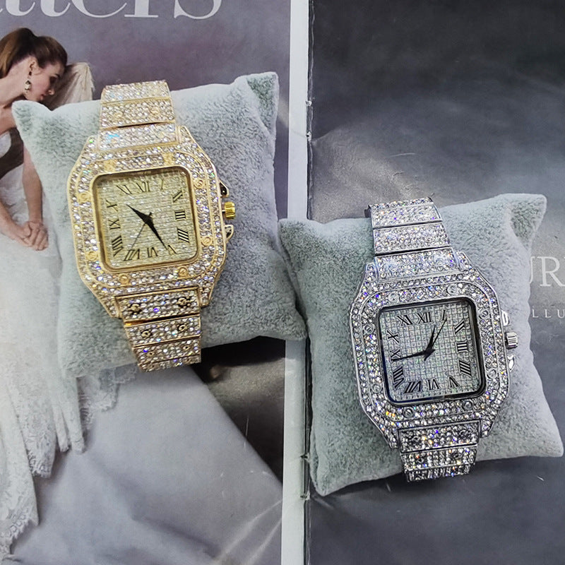 Women's Watch Jewelry 5-piece Set New Quartz Watch Gift Suit Wrist Watch Abysaz Kollectionz