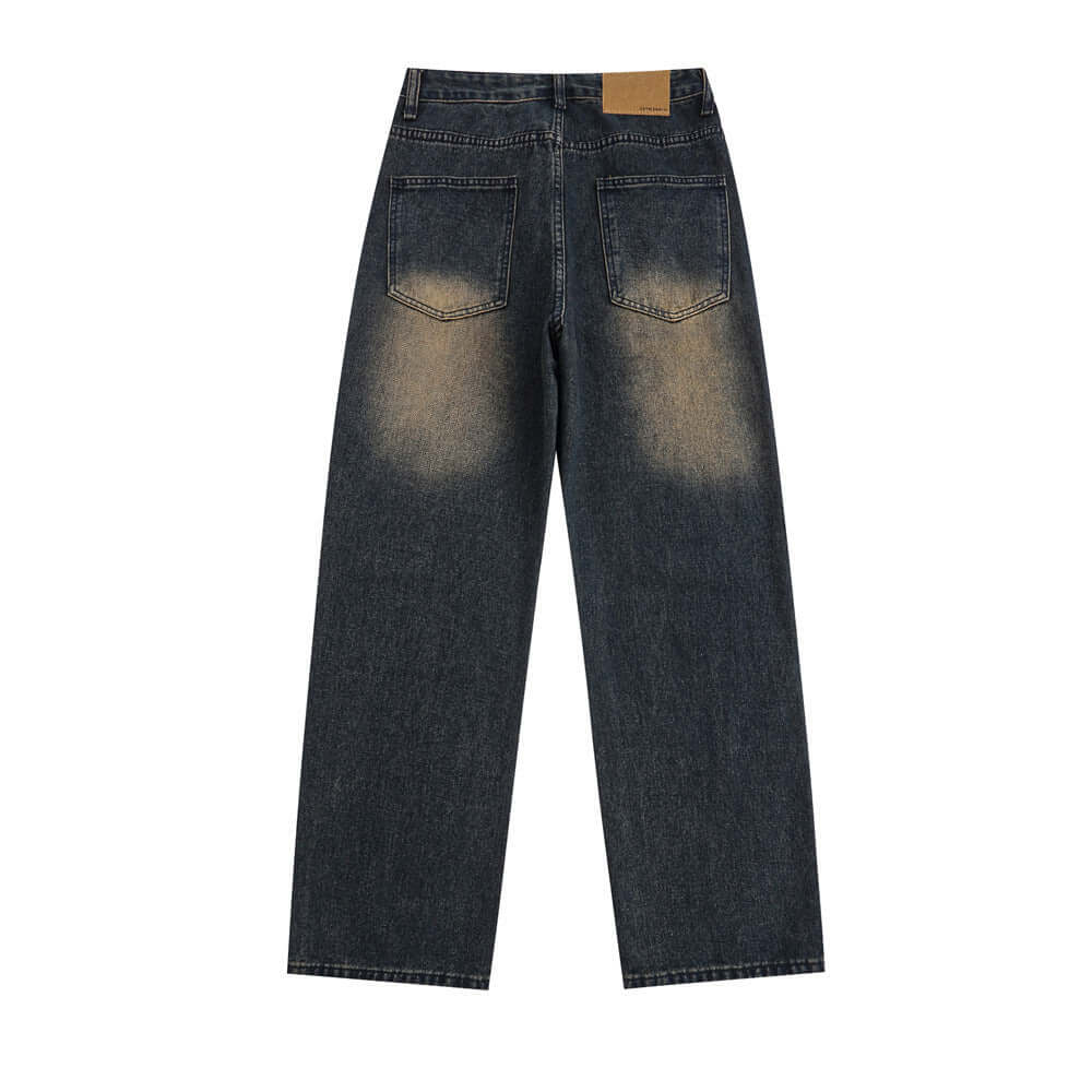 Fashion Personality Straight Jeans Men - Abysaz Kollectionz