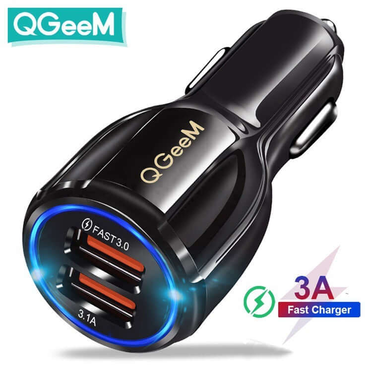 Smart Car Charger Abysaz Kollectionz