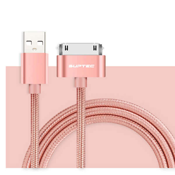 Charger Cable SUPTEC 30 Pin USB Cable - Abysaz Kollectionz
