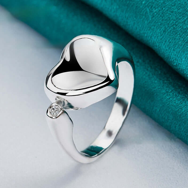 Silver Mouth Ring Women's Fashion Accessories Jewellery Abysaz Kollectionz