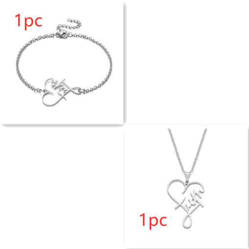 Abysaz Kollectionz European And American Necklace Heart Of Faith Pendant Abysaz Kollectionz