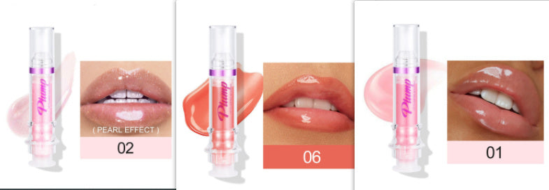 New Tube Lip Rich Lip Color Slightly Spicy Lip Honey Lip Glass Mirror Face Lip Mirror Liquid Lipstick - Abysaz Kollectionz