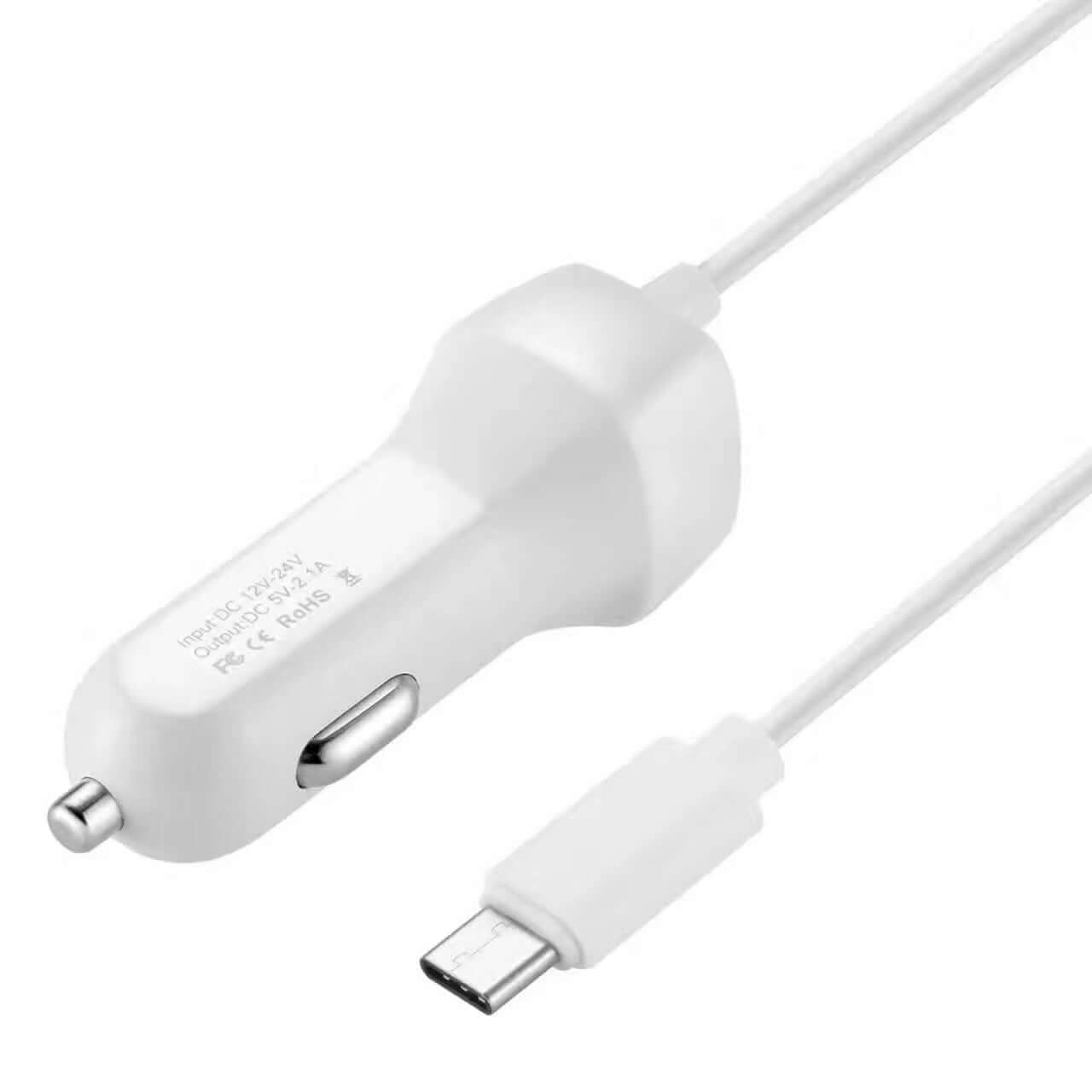 USB Car Charger With Cable Abysaz Kollectionz