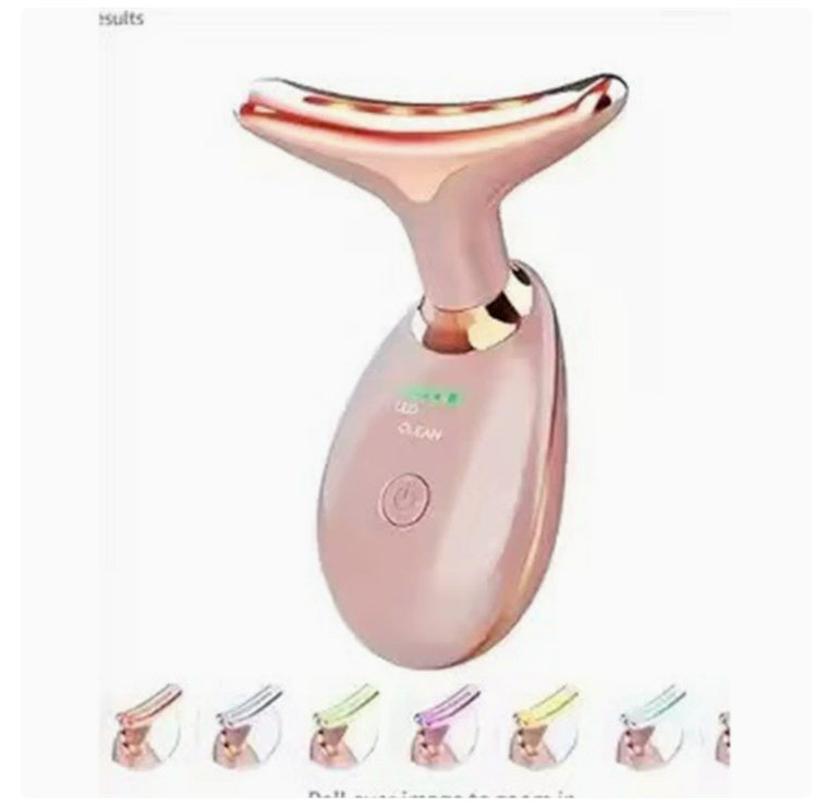 EMS Thermal Neck Lifting And Tighten Massager Electric Microcurrent Wrinkle Remover Abysaz Kollectionz