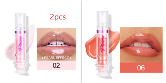 New Tube Lip Rich Lip Color Slightly Spicy Lip Honey Lip Glass Mirror Face Lip Mirror Liquid Lipstick - Abysaz Kollectionz