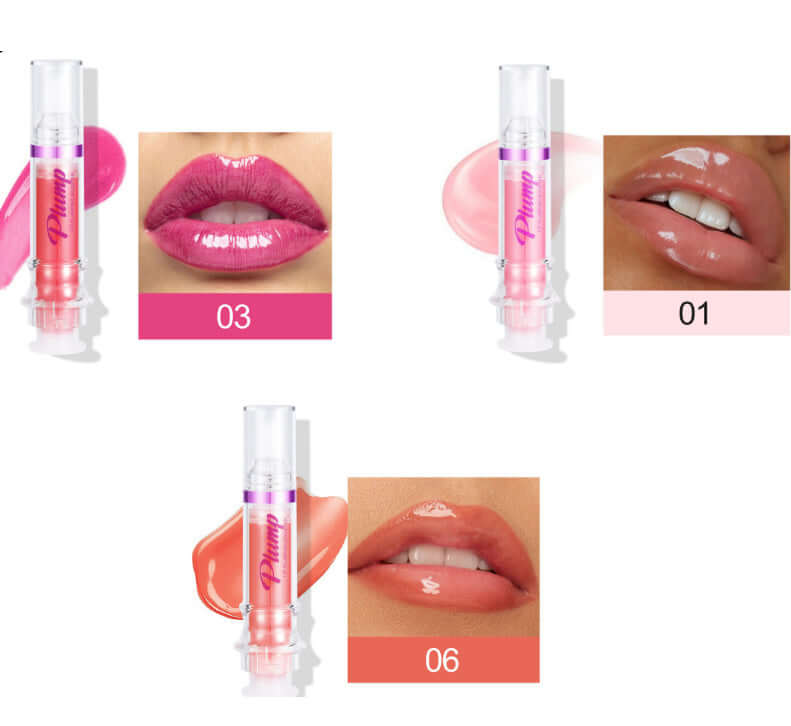 New Tube Lip Rich Lip Color Slightly Spicy Lip Honey Lip Glass Mirror Face Lip Mirror Liquid Lipstick Abysaz Kollectionz