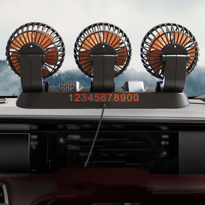 Automotive Electric Fan Cooling Power - Abysaz Kollectionz
